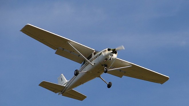 St. Louis is considering a spy plane program that would surveil the city from the air.