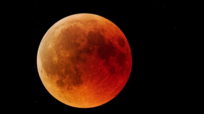 Lunar Eclipse 27 VII 2018