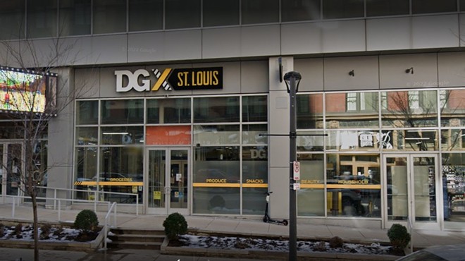 The DGX Dollar General location downtown.