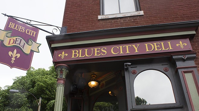 Yelp picks Blues City Deli as the top place to eat in the Midwest.