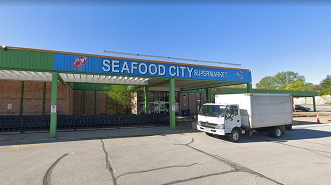 Seafood City in University City. Now closed.