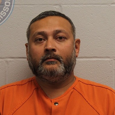 Booking photo of Ankurkumar Patel, allegedly a member of an interstate scheme that swindled an elderly Missouri man out of more than $120,000.