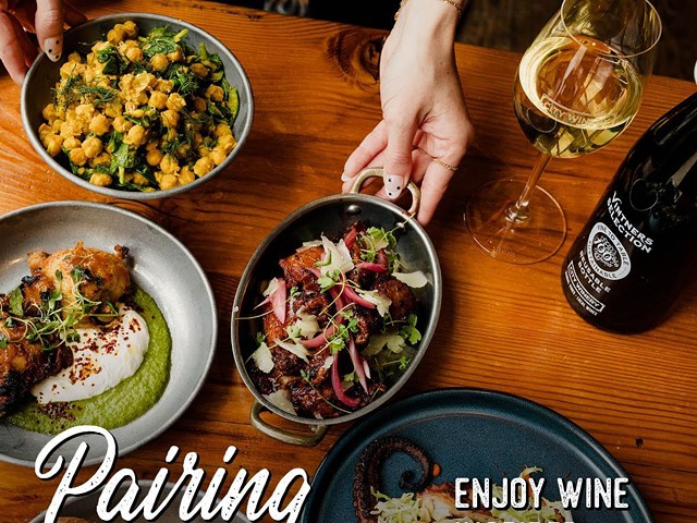 New Pairing is Sharing Dining Concept at City Winery