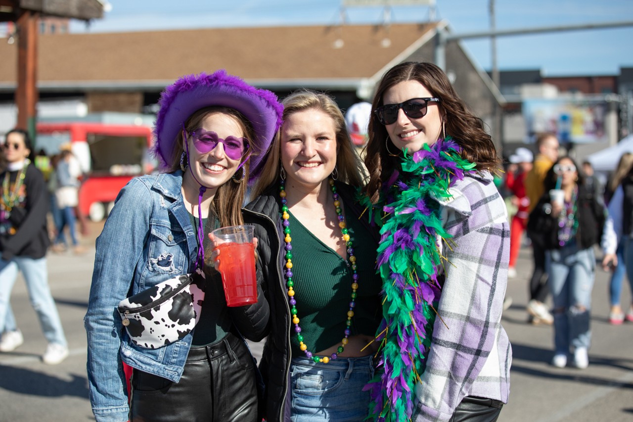 Everybody We Saw at Mardi Gras in St. Louis' Soulard Neighborhood [PHOTOS]