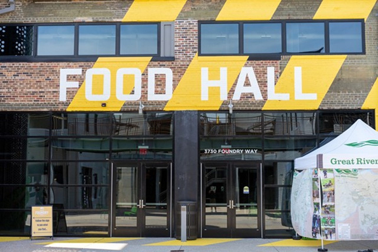 City Foundry Food Hall
(3730 Foundry Way, 314-944-3953)
The long-awaited Food Hall at the City Foundry served 15,000 people in its first days of opening in August. It features several St. Louis-area restaurants.
Photo credit: Holden Hindes