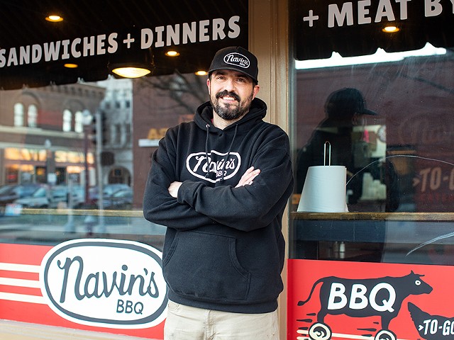 Owner and pitmaster Chris Armstrong's forced career change was a lucky break for barbecue fans in St. Louis.