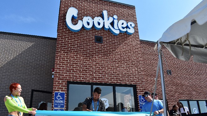 A month after celebrating its opening, Cookies has closed temporarily.