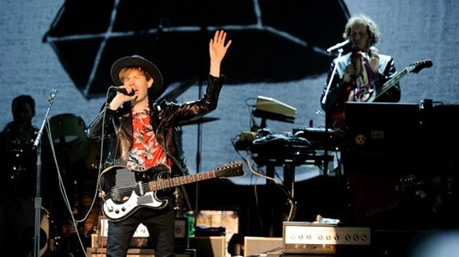 Beck will perform at Hollywood Casino Amphitheatre on Tuesday, July 30.