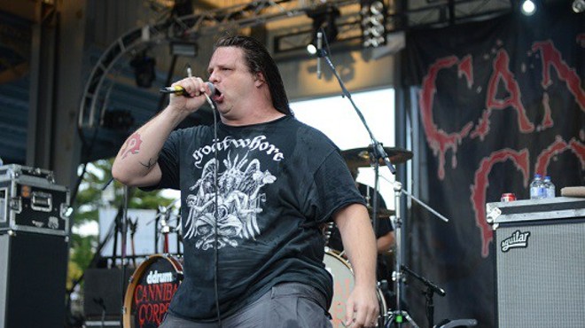 Cannibal Corpse will perform at the Ready Room on Wednesday, February 24.