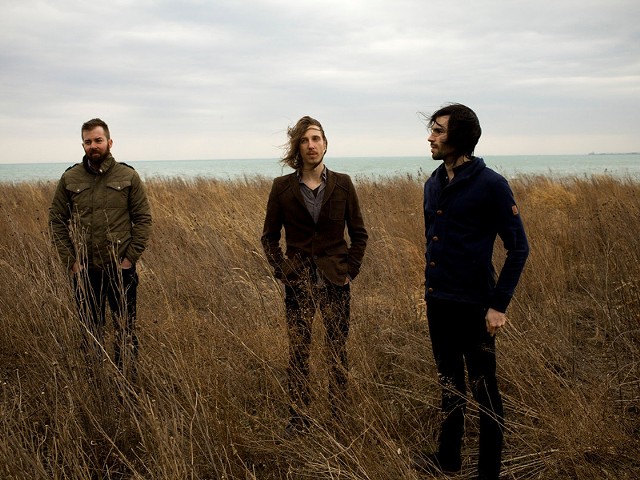 Chicago-based instrumental post-metal act Russian Circles will come to St. Louis on Thursday, October 27.