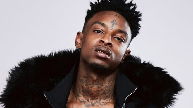 21 Savage will perform at Pop's on Friday, December 8.