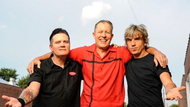 Reverend Horton Heat will perform at the Ready Room on Saturday, February 6.