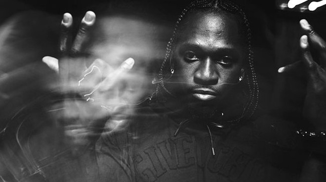 Pusha T will perform at the Pageant on Friday, August 3.