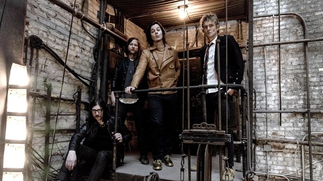 The Raconteurs will perform at the Pageant on Friday, October 18.
