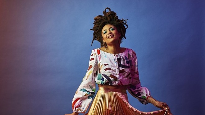 Valerie June will perform at Blueberry Hill's Duck Room on Saturday, April 27.