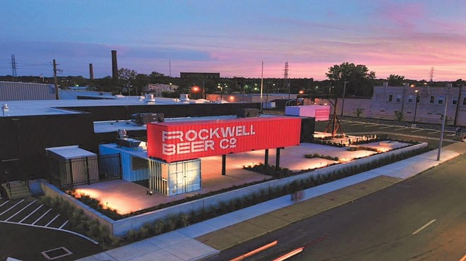 Rockwell Beer Co. in the Grove.