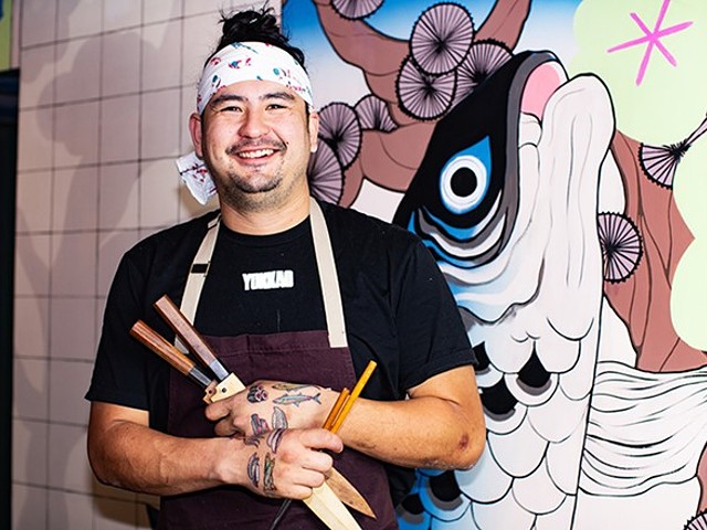Nick Bognar's acclaimed sushi spot is already the talk of the town — and now it's expanding.