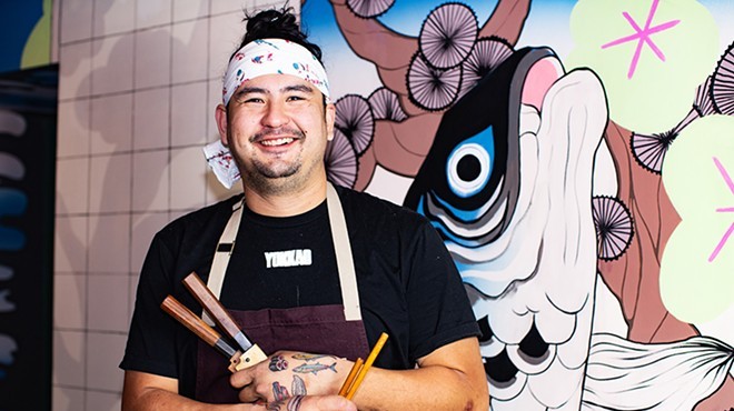 Nick Bognar's acclaimed sushi spot is already the talk of the town — and now it's expanding.