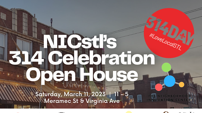NICstl’s 314 Celebration Open House