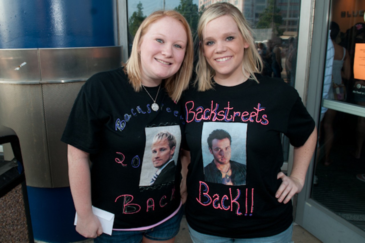 NKOTBSB at the Scottrade Center