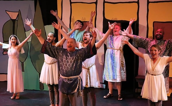 It's not too late to catch A Funny Thing Happened on the Way to the Forum at New Line Theatre.