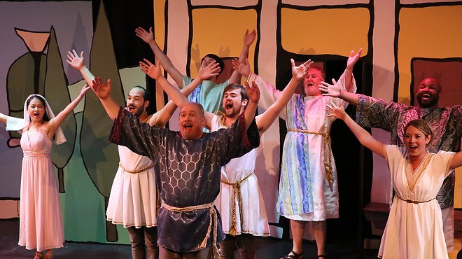 It's not too late to catch A Funny Thing Happened on the Way to the Forum at New Line Theatre.