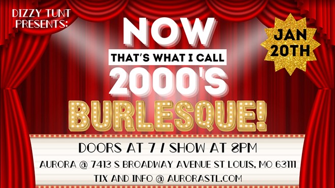 NOW That's What I Call 2000's Burlesque