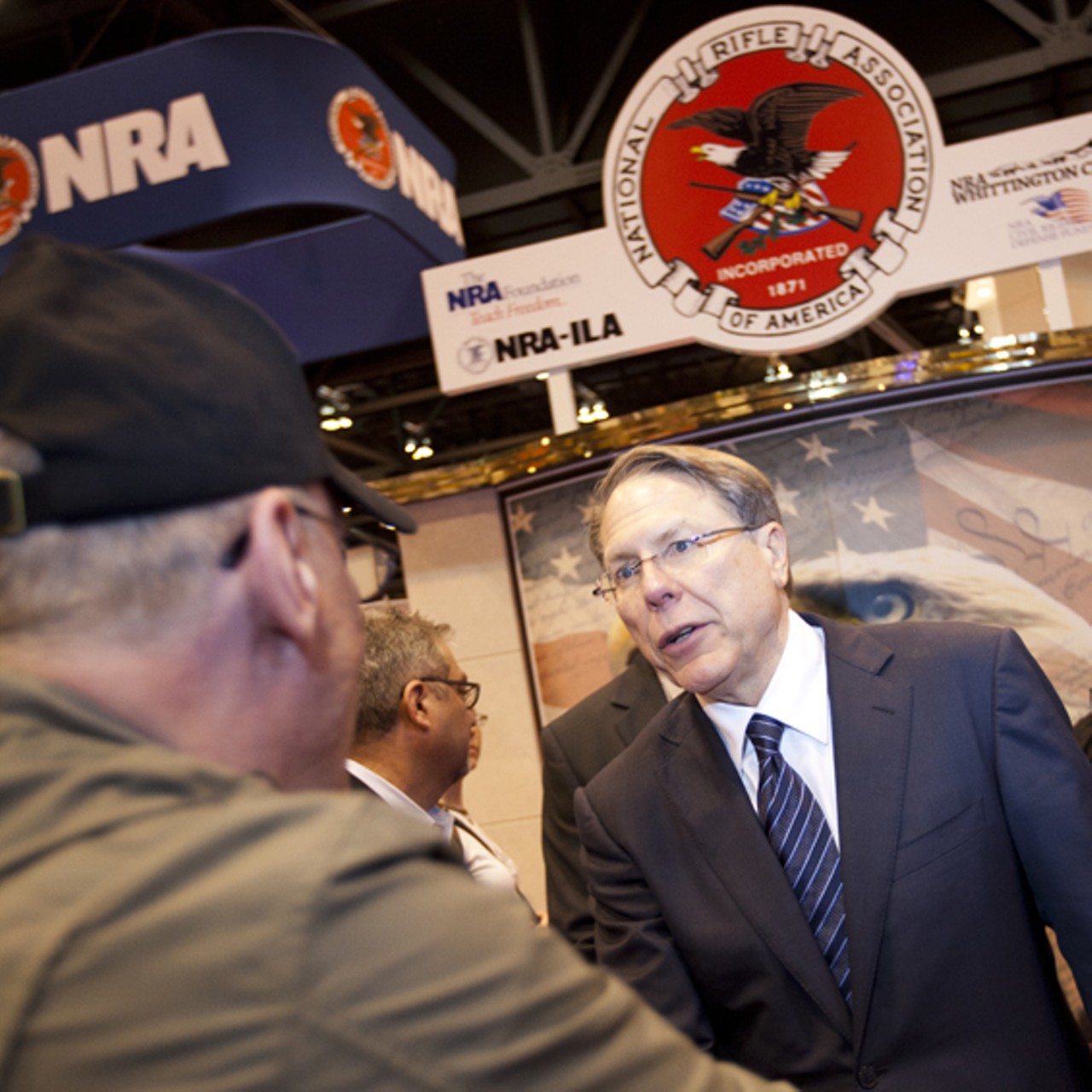 NRA Convention - Famous Faces