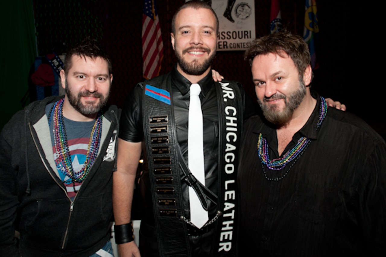 NSFW: Mr. Missouri Leather 2014 at JJ's Clubhouse