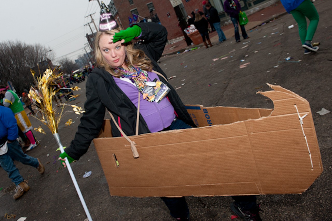 NSFW: The People of Mardi Gras 2014