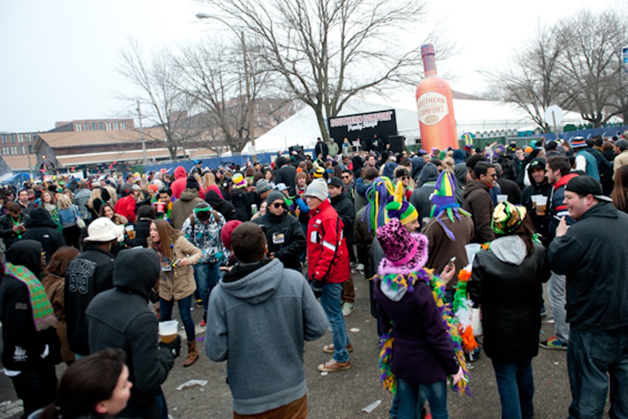 NSFW: The People of Mardi Gras 2014