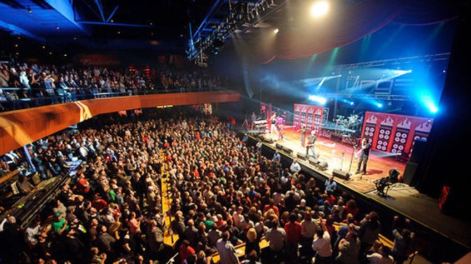 The Urge CD Release Shows will make the Pageant look like this once again