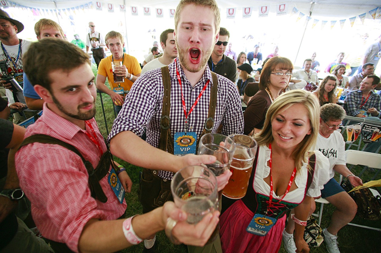 Oktoberfest 2010: Beer and Brat Mayhem