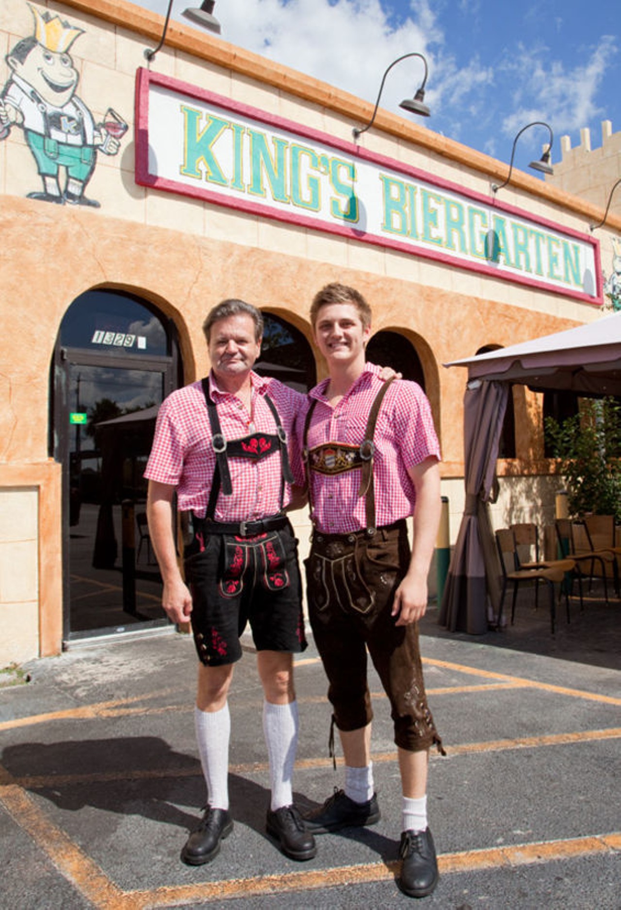 From the Celebrate Oktoberfest with King's Biergarten gallery, published by the Houston Press.