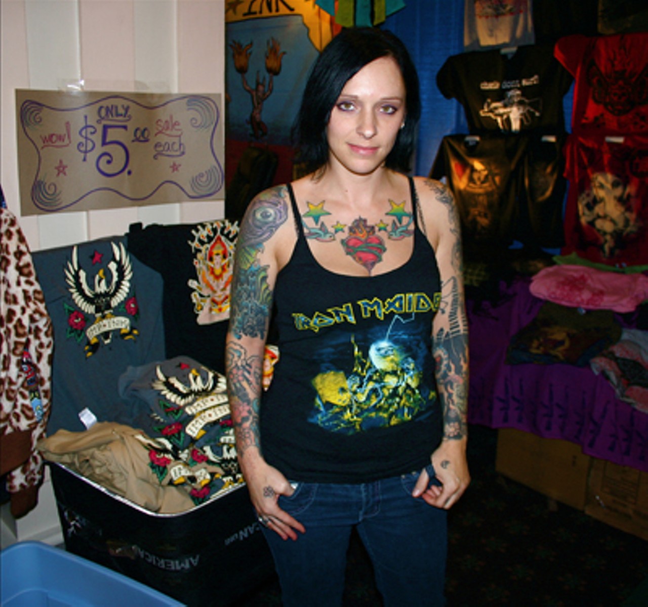 Old School Tattoo Expo in St. Louis