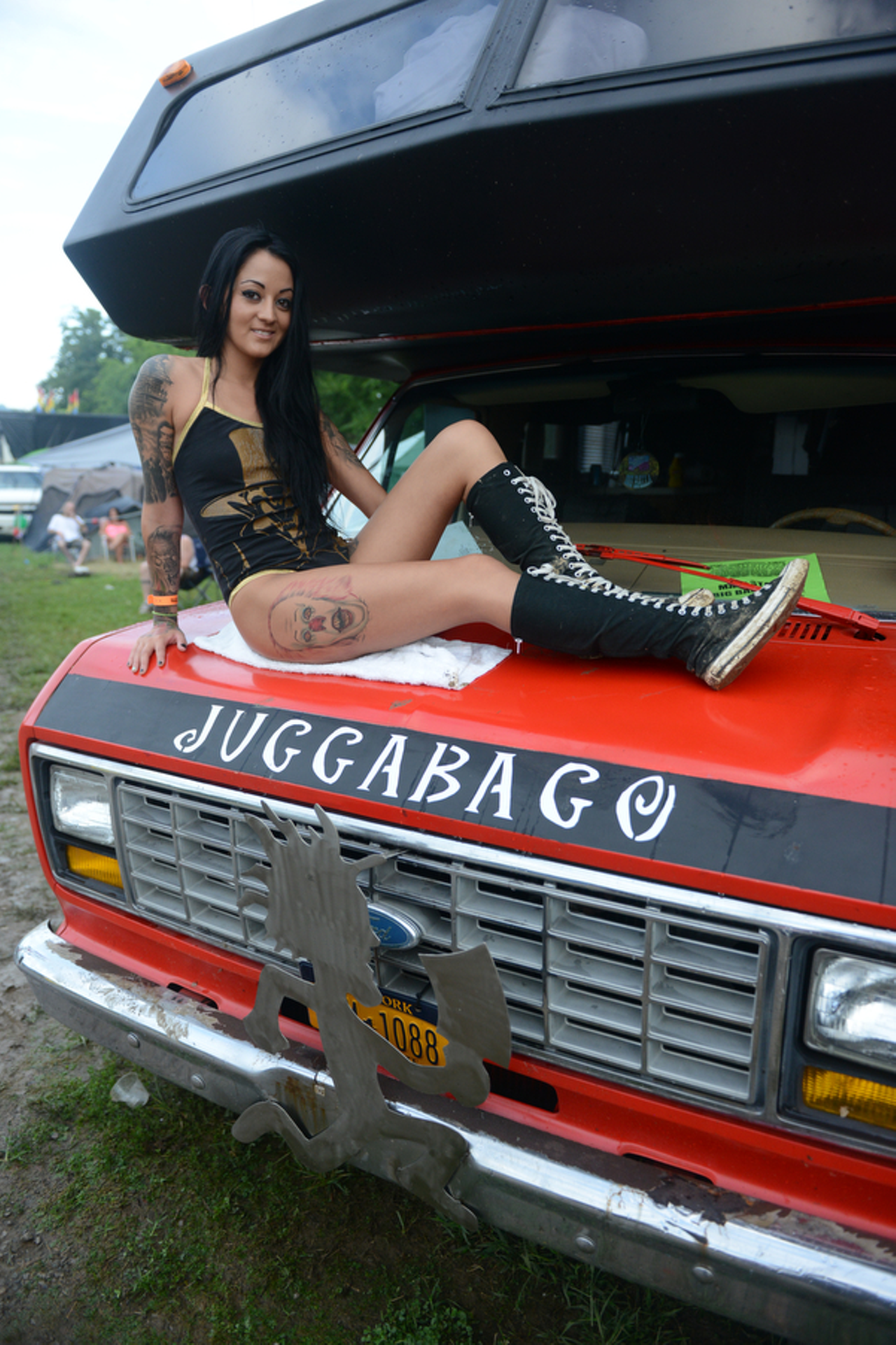 On the Third Day, the Gathering of the Juggalos Created a Sweet Winnebago (NSFW)