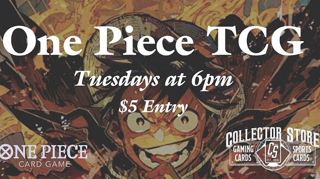 One Piece TCG Tournament (Weekly)