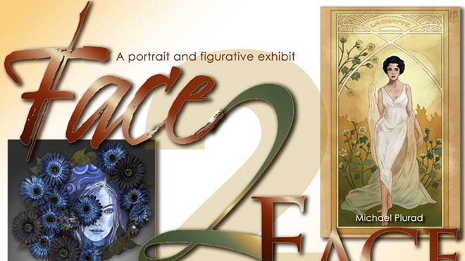 Opening Reception for Face 2 Face Art Exhibit