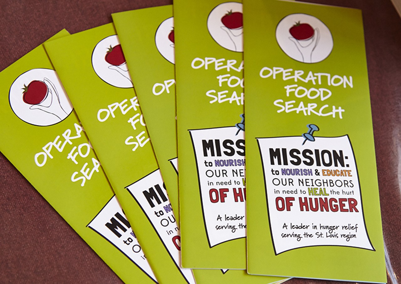 Operation Food Search's '70s-Themed Party at the Repertory Theatre