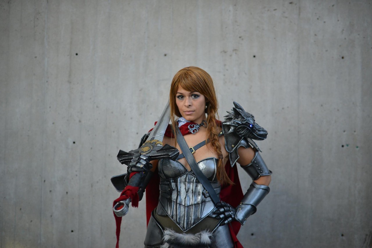 Our Favorite Cosplayers From New York Comic Con 2013