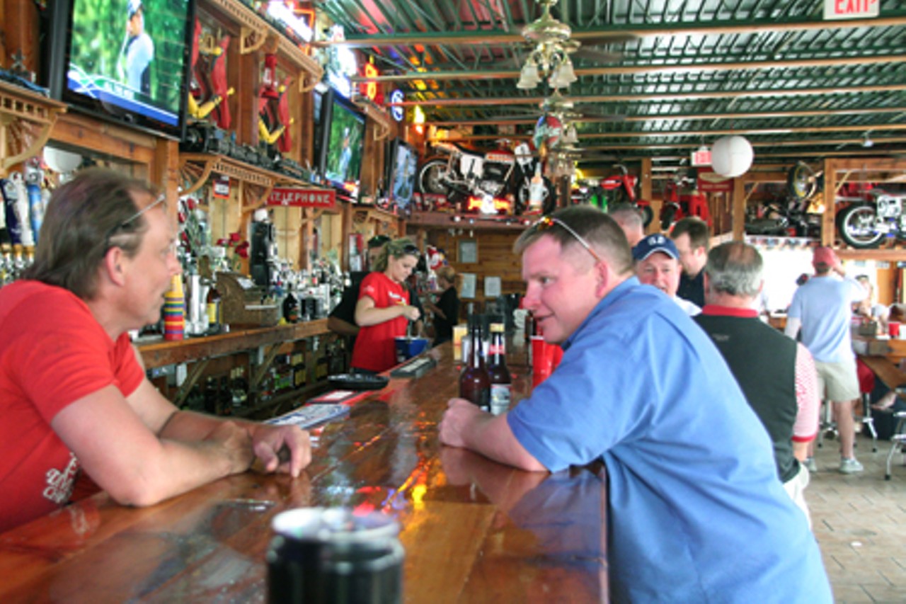 Hump Day at Kilroy's was especially busy because of the Cardinals' day game and nearby Busch Stadium.