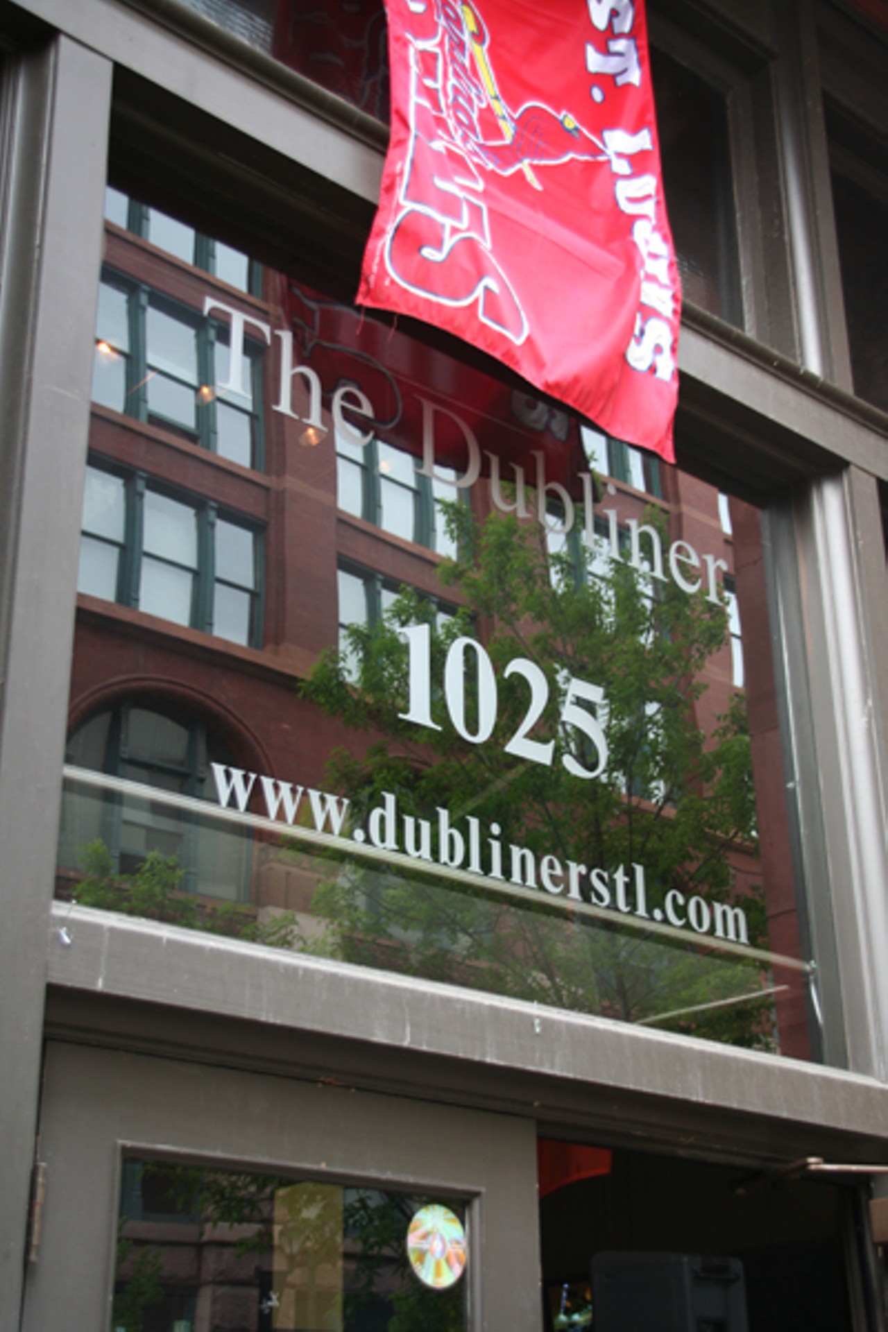 The Dubliner! On Washington Avenue.
