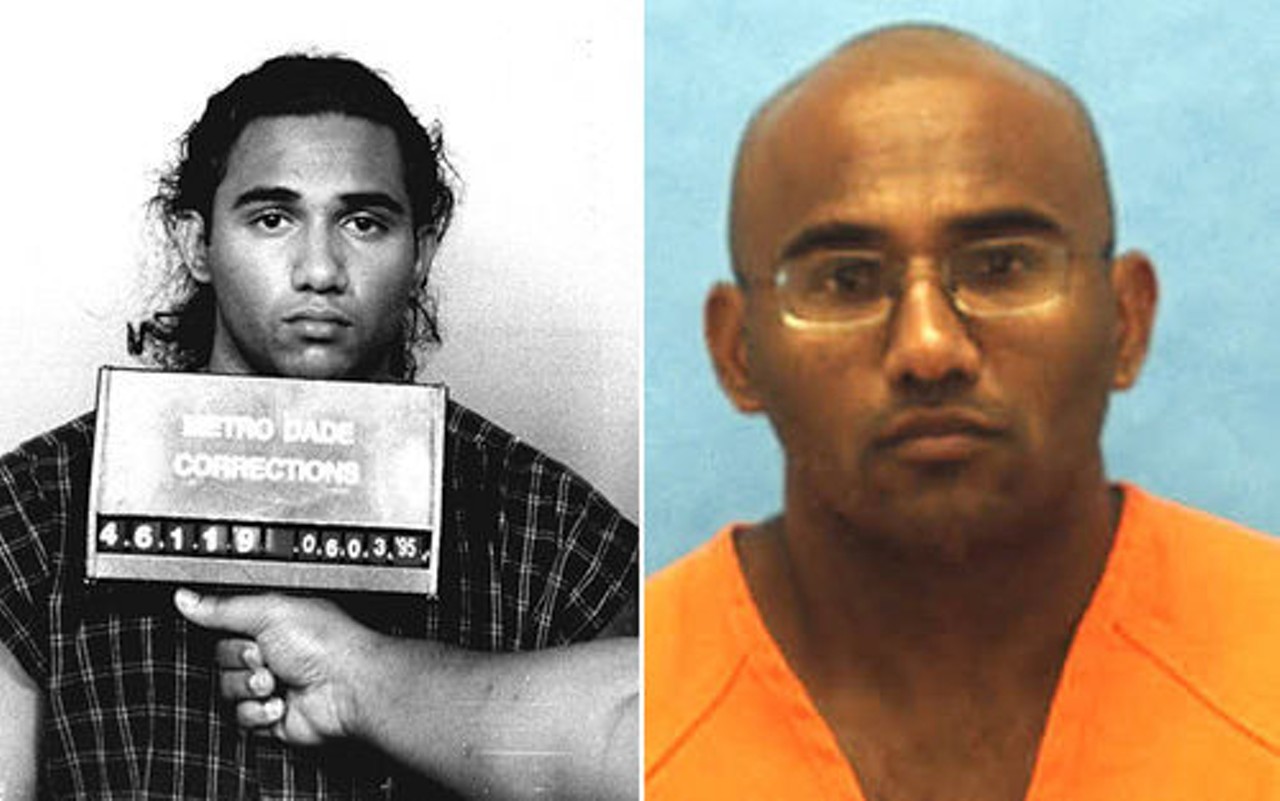 In real life: Adrian Doorbal was a Caribbean Adonis when he was busted for murder. Today, he's a bald death-row inmate who likes to seek out online pen pals.