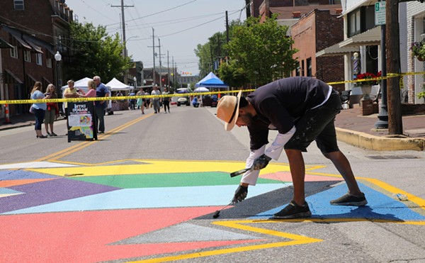 Paint the Town: A Frenchtown Street Mural Art Festival