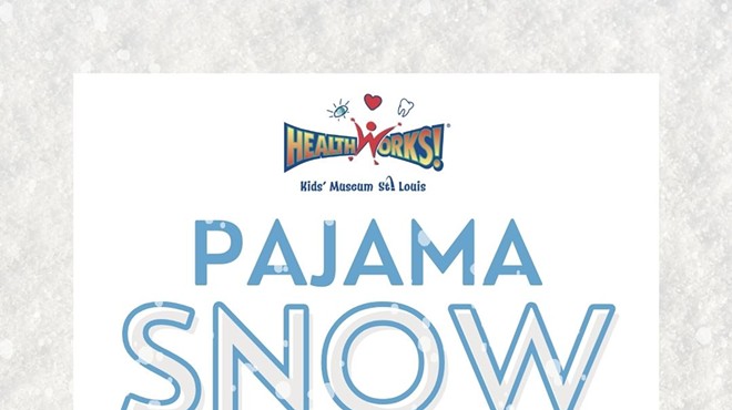 Pajama Snow Party at HealthWorks!