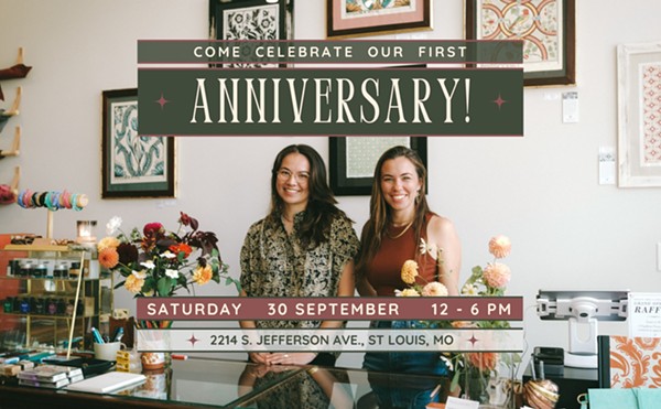 Papillon Press and Hollis Leather One Year Anniversary Party!