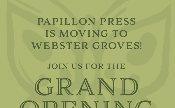 Papillon Press Grand Opening - Webster Groves
