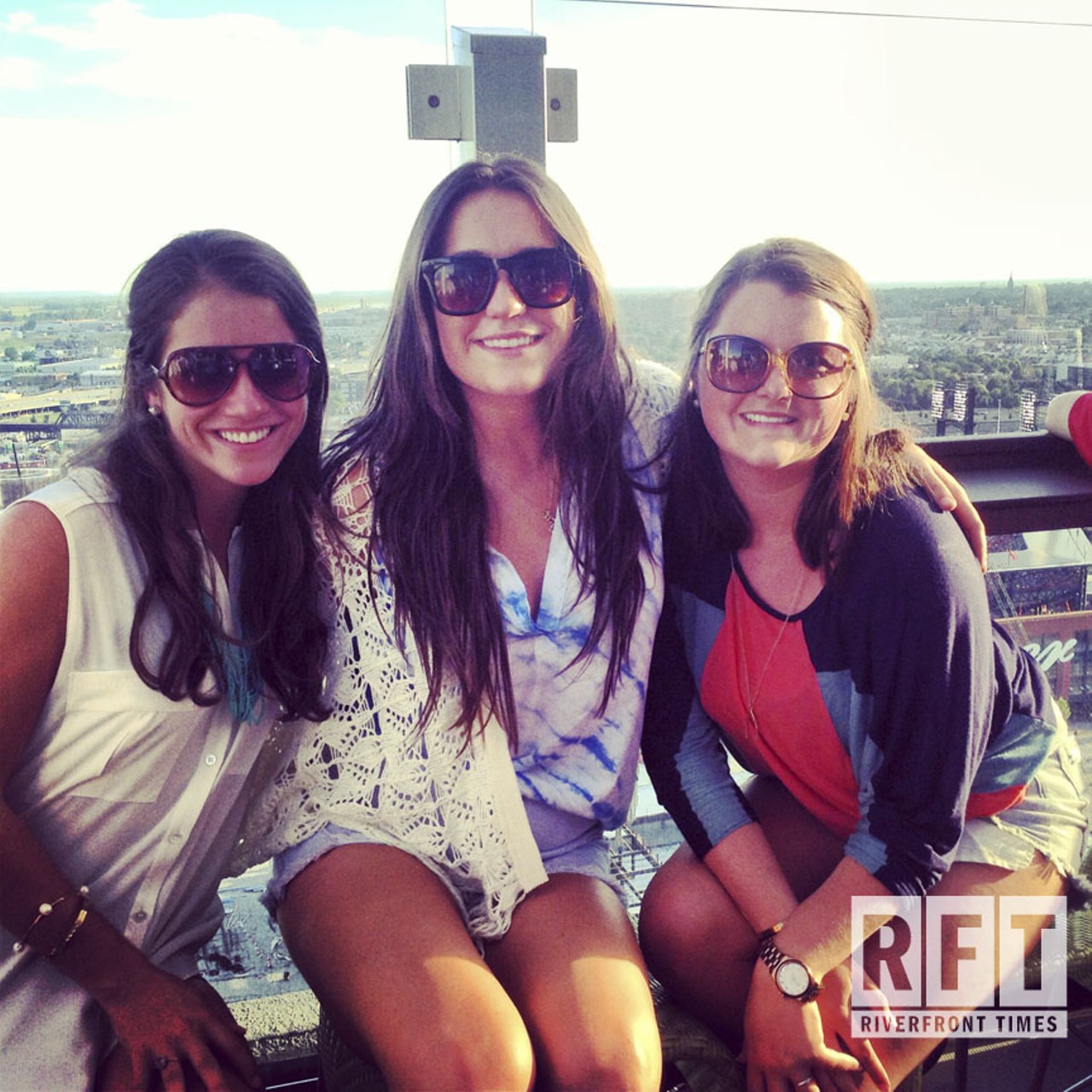 Parties on the Roof at Three Sixty