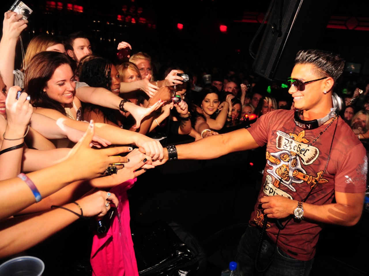 Pauly D of Jersey Shore at Home Nightclub