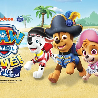 PAW Patrol Live! "The Great Pirate Adventure"